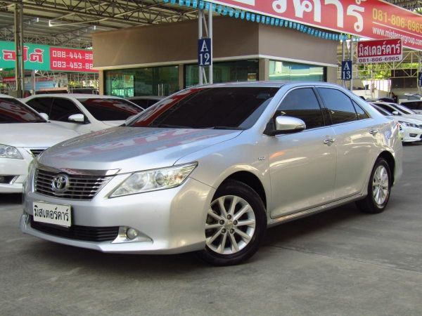 *จัดได้เต็ม *ฟรีดาวน์ 2014 TOYOTA CAMRY 2.0 G